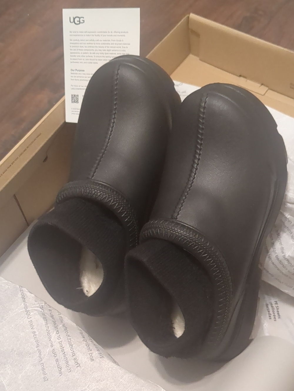 New UGG TASMAN X SLIPPER Size 6